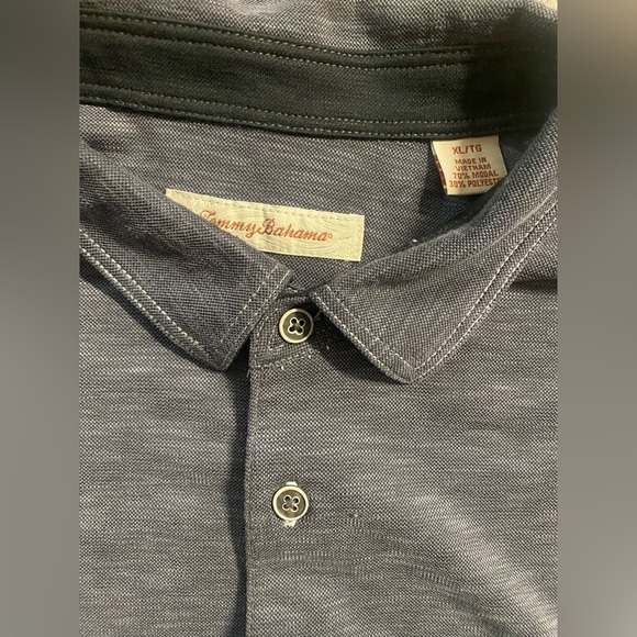 Tommy Bahama Model Blend Long sleeve polo - Picture 2 of 2